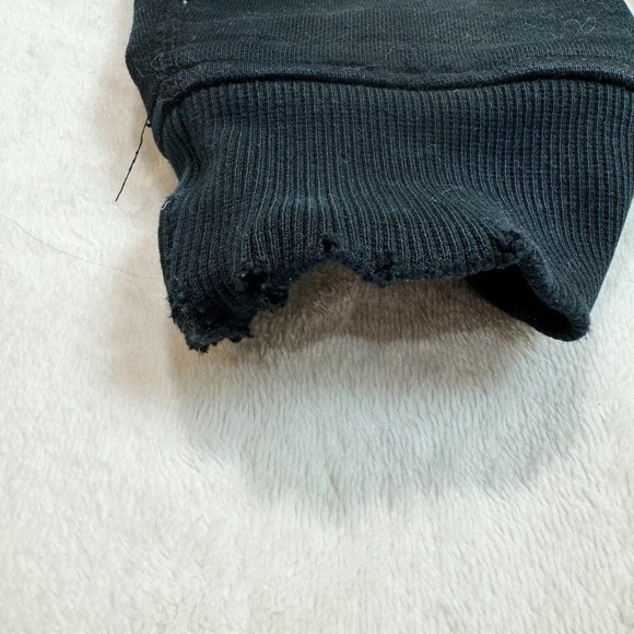 Lululemon Fade Black Jacket Scuba Hoodie Woman Size S Stretch Side Panel - Picture 7 of 16